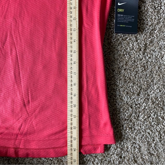 NWT Nike Women's Dri Fit Golf Polo - Picture 8 of 9